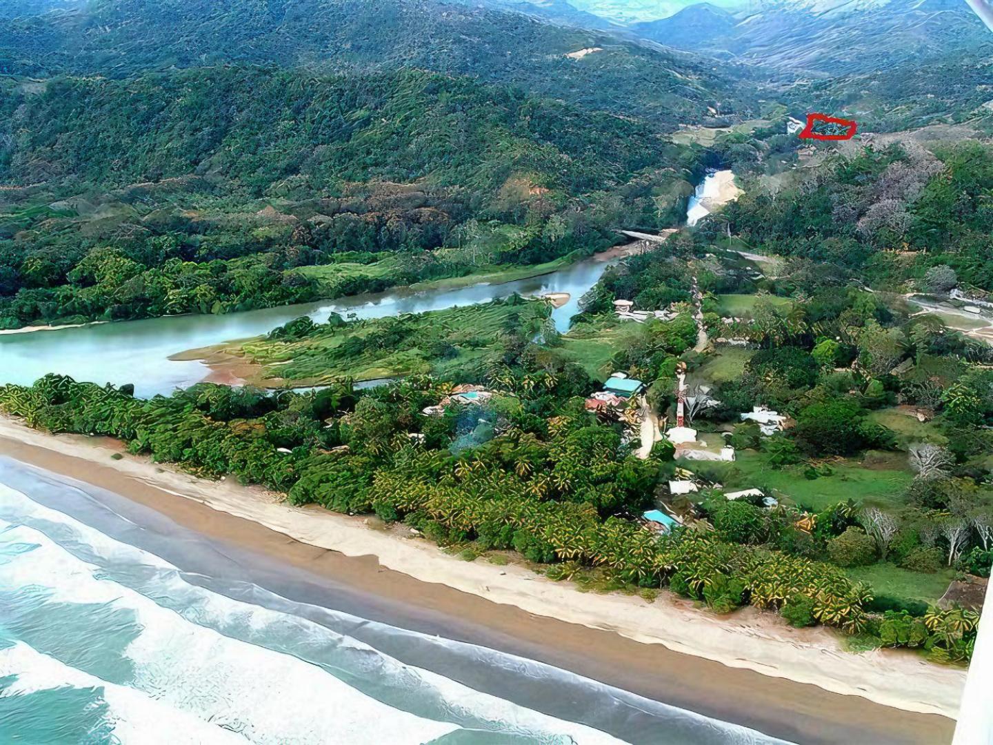 Bamboo River House And Hotel Dominical Exteriér fotografie