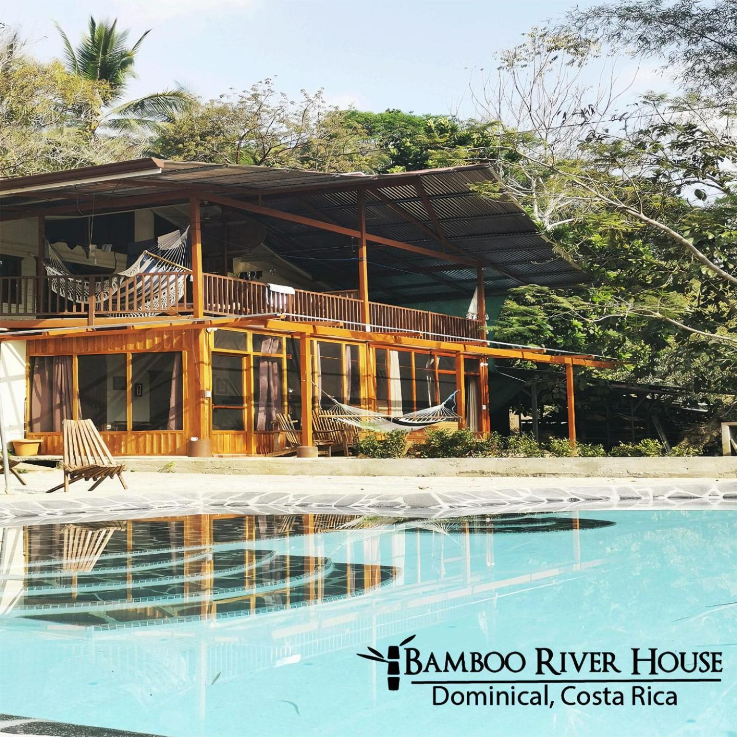 Bamboo River House And Hotel Dominical Exteriér fotografie